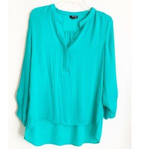 A.n.a  turquoise professional top